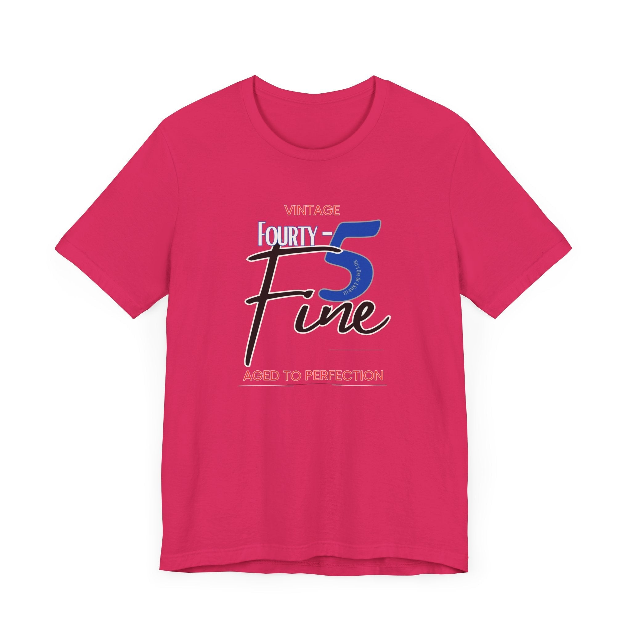 Unisex Fourty 5 Fine Tee